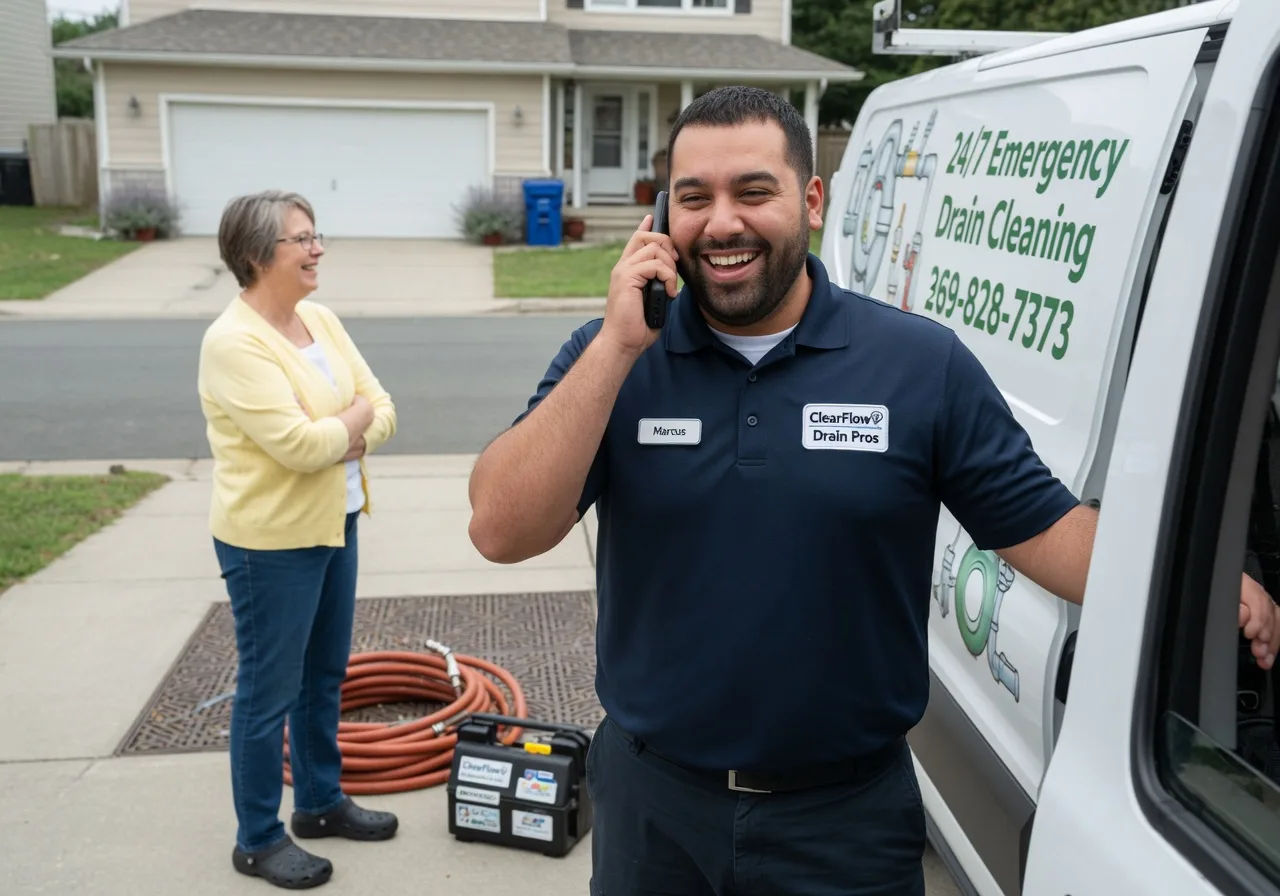 Drain Cleaning in Pitts, GA